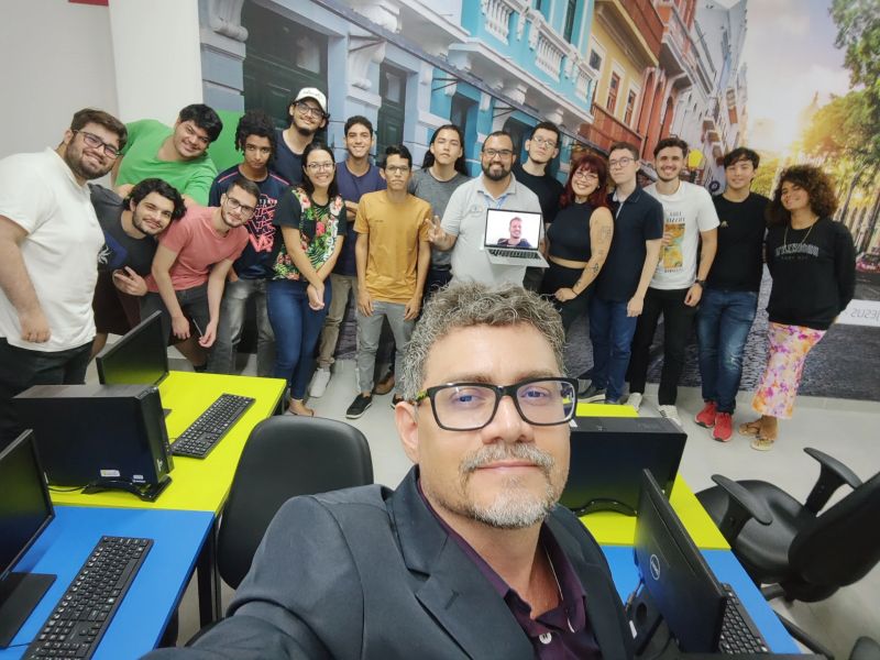 1º Talk UNIT. A Importância da HCI Fomentar o Desenvolvimento Acadêmico sobre Novas Tecnologias: Um Evento Inspirador na UNIT Recife-PE